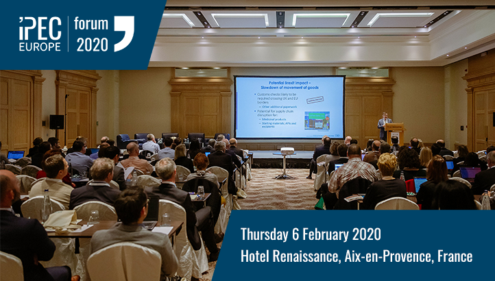 2020 IPEC Europe Annual Excipients Forum
