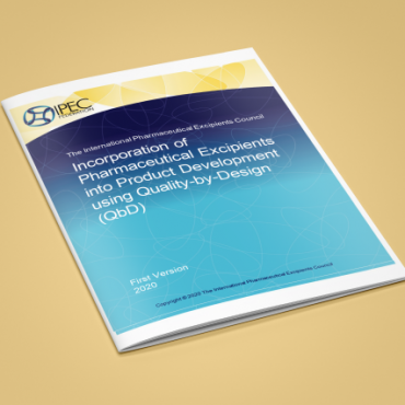 New IPEC Guide: Incorporation Of Pharmaceutical Excipients Into Product ...