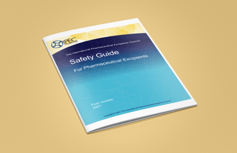 New IPEC Guide: Safety Guide for Pharmaceutical Excipients