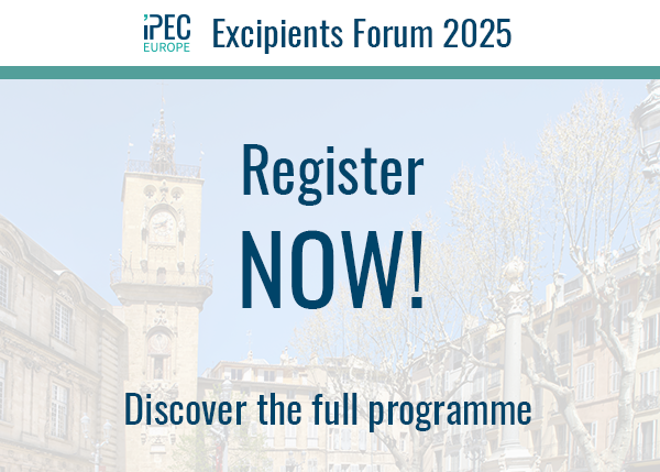 IPEC Europe Excipients Forum 2025