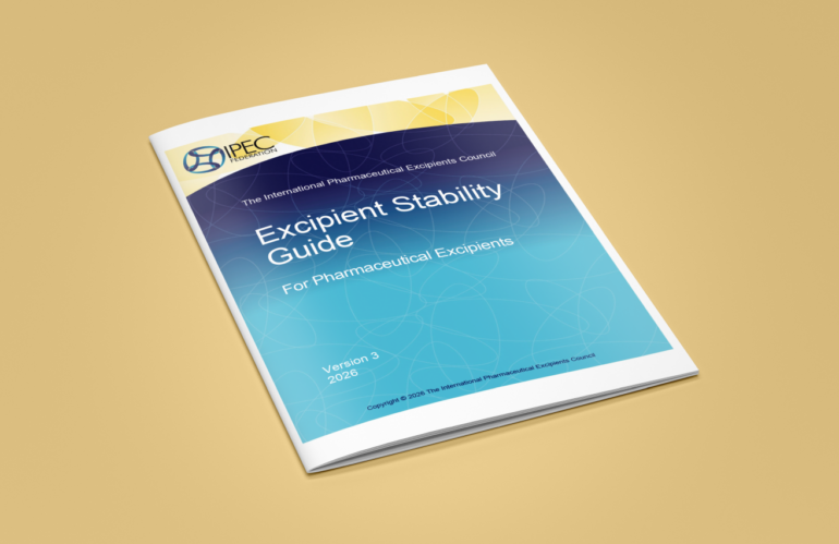 Updated: IPEC Excipient Stability Guide